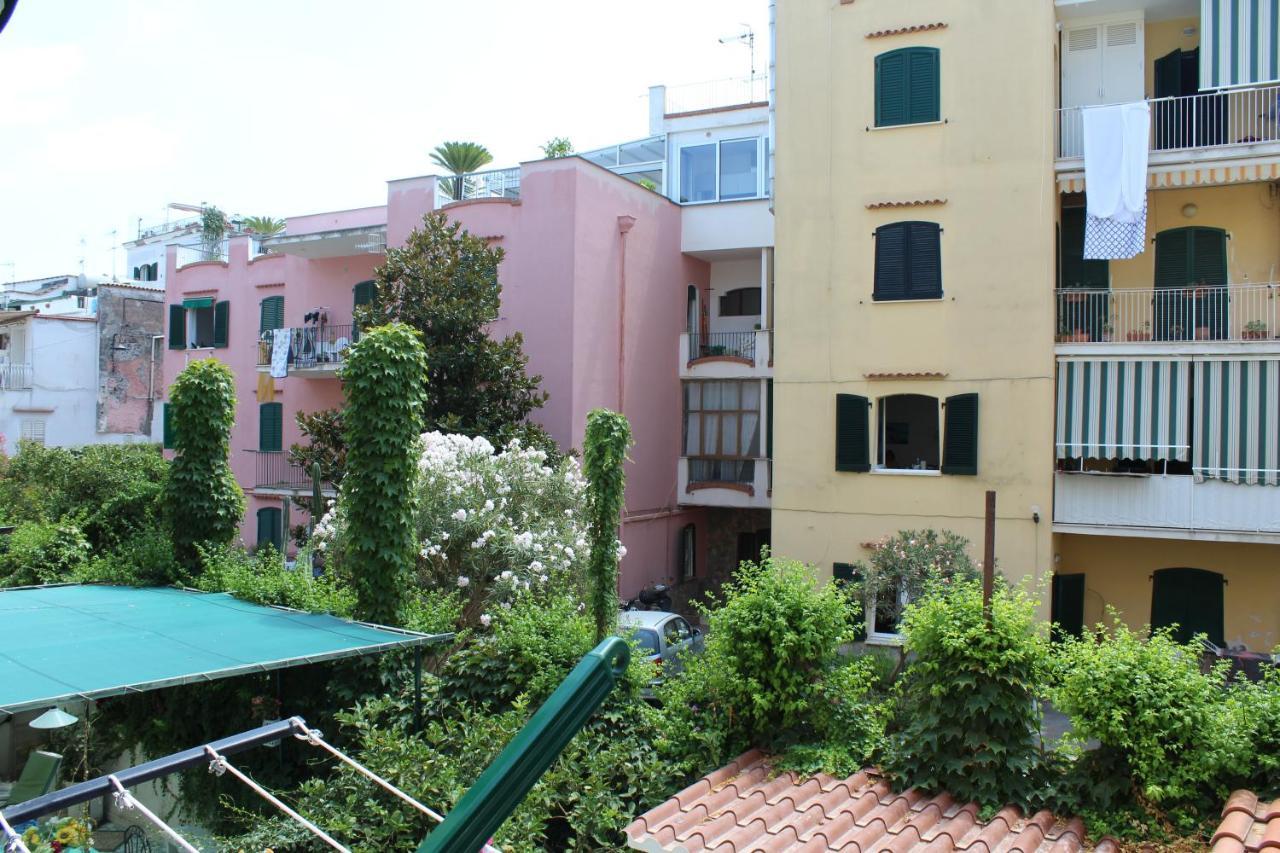 La Casa Ridente : Ischia Porto Apartment Luaran gambar